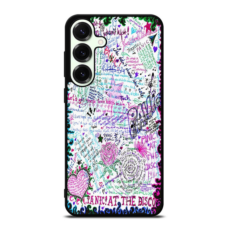 PANIC AT THE DISCO BY SAMARA BLACK Samsung Galaxy S25 Plus Case