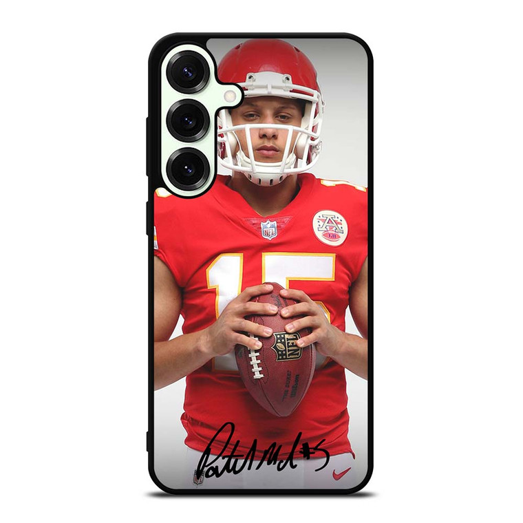 PATRICK MAHOMES KANSAS CITY CHIEFS Samsung Galaxy S25 Plus Case PATRICK MAHOMES KANSAS CITY CHIEFS Samsung Galaxy S25 Plus Case