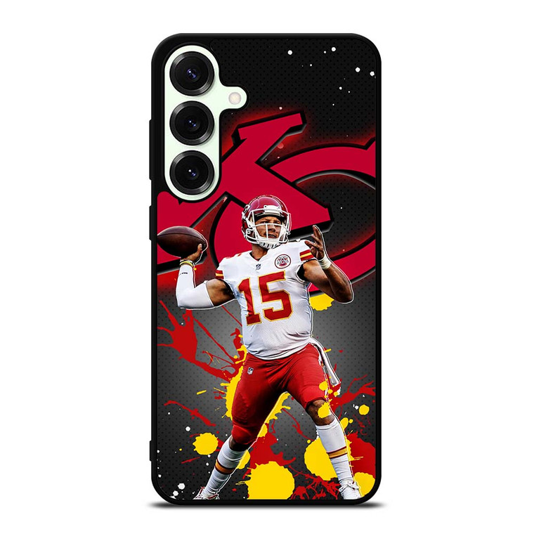 PATRICK MAHOMES KC CHIEFS NFL Samsung Galaxy S25 Plus Case PATRICK MAHOMES KC CHIEFS NFL Samsung Galaxy S25 Plus Case