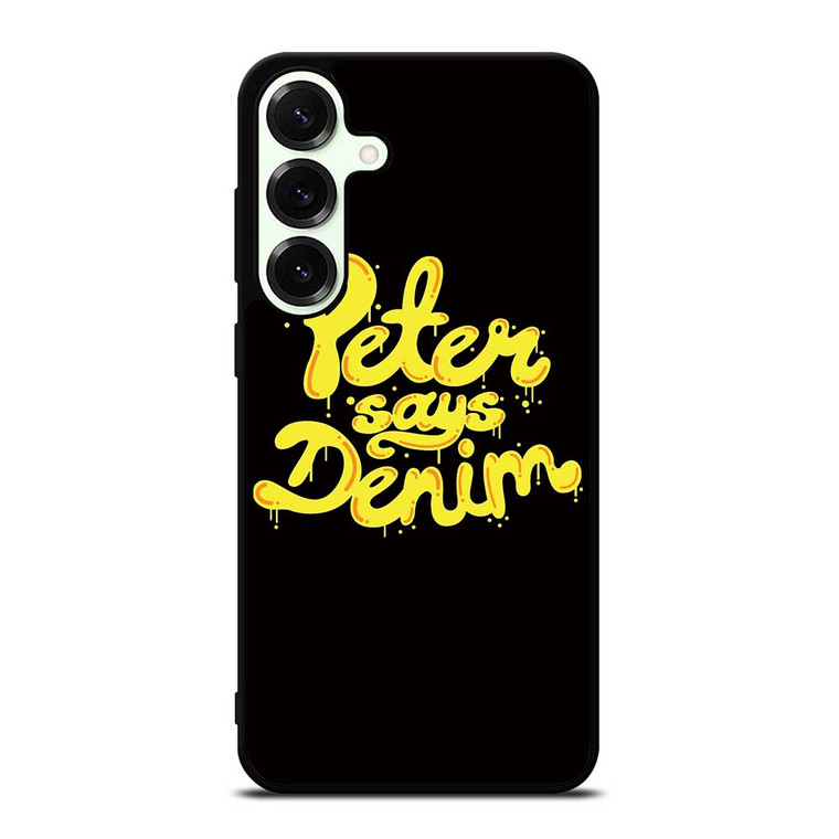 PETER SAYS DENIM Samsung Galaxy S25 Plus Case