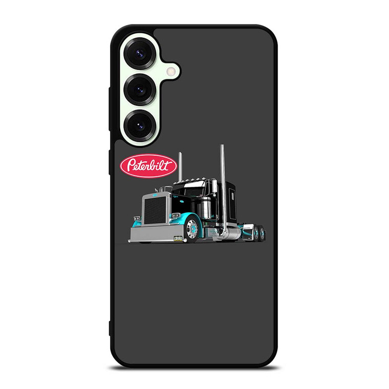 PETERBILT TRUCK 3 Samsung Galaxy S25 Plus Case