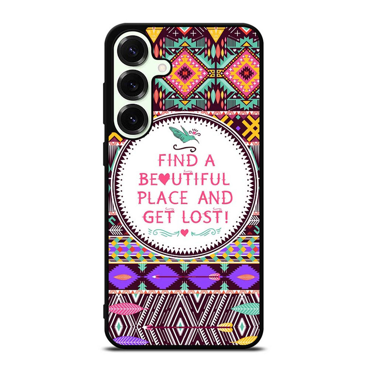 PIECE TRIBAL PATTERN 2 Samsung Galaxy S25 Plus Case