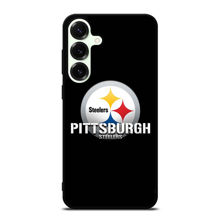 PITTSBURGH STEELERS BALL FOOTBALL Samsung Galaxy S25 Plus Case