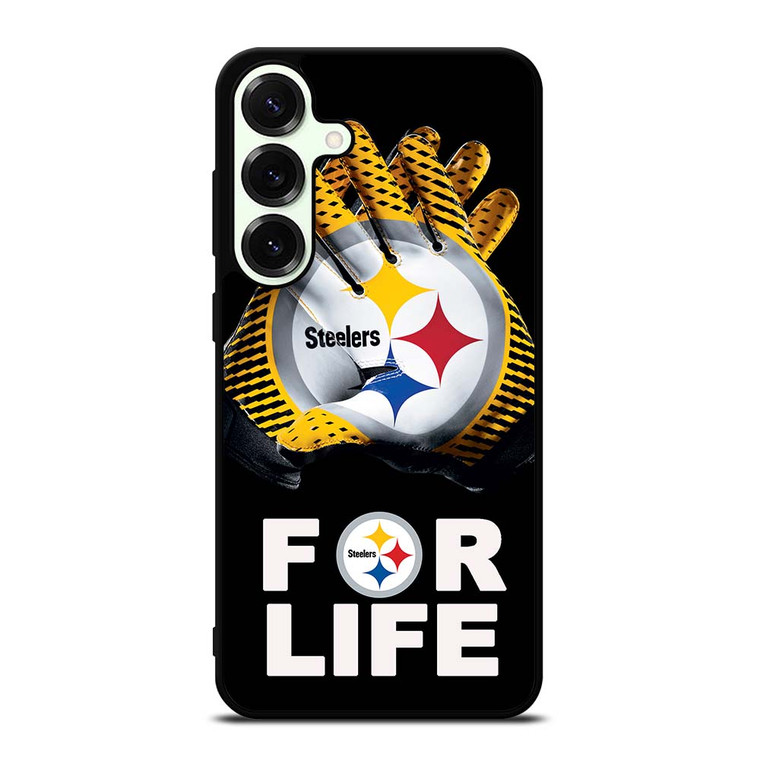 PITTSBURGH STEELERS FOR LIFE Samsung Galaxy S25 Plus Case