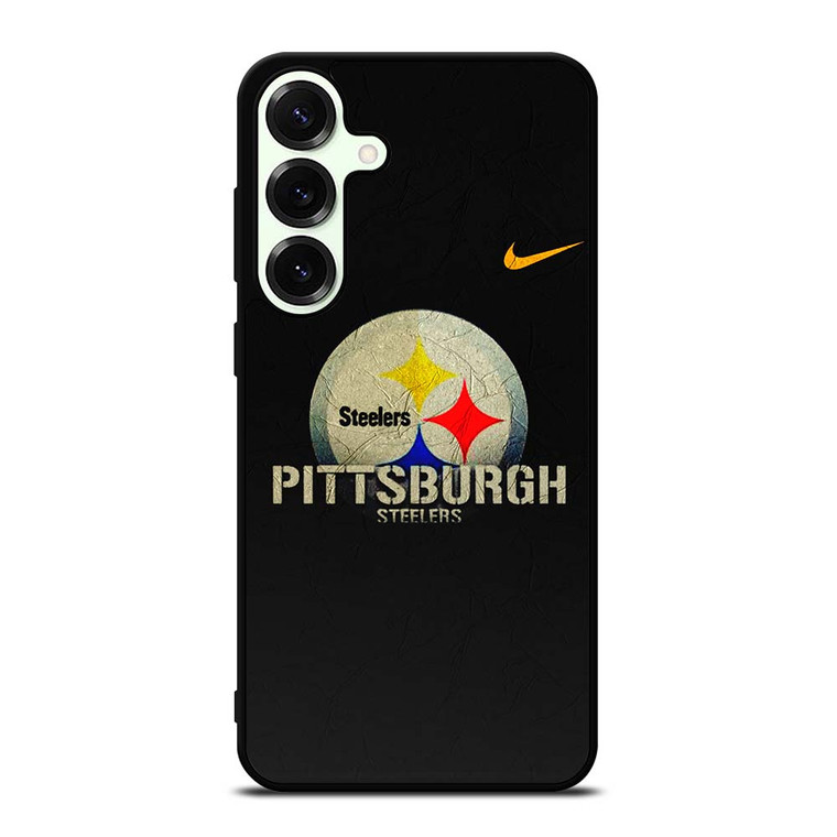 PITTSBURGH STEELERS LOGO Samsung Galaxy S25 Plus Case