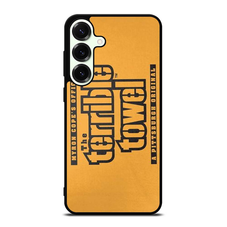 PITTSBURGH STEELERS TOWEL Samsung Galaxy S25 Plus Case