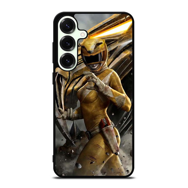 POWER RANGER YELLOW Samsung Galaxy S25 Plus Case