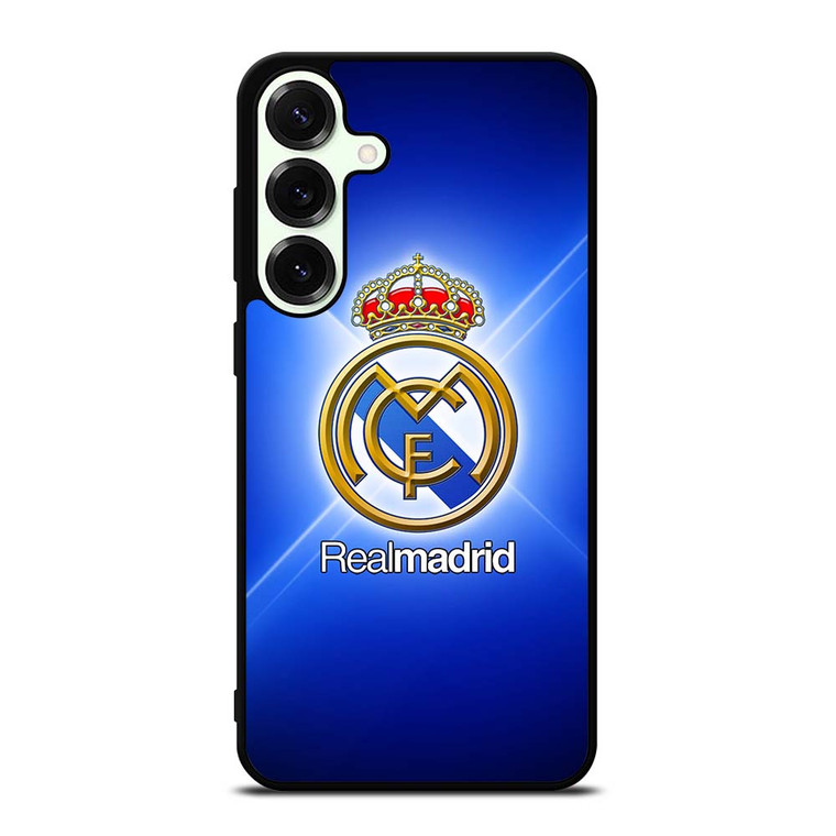 REAL MADRID LOGO BLUE LIGHT Samsung Galaxy S25 Plus Case