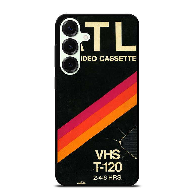 RETRO VINTAGE VIDEO CASSETTE ATL Samsung Galaxy S25 Plus Case