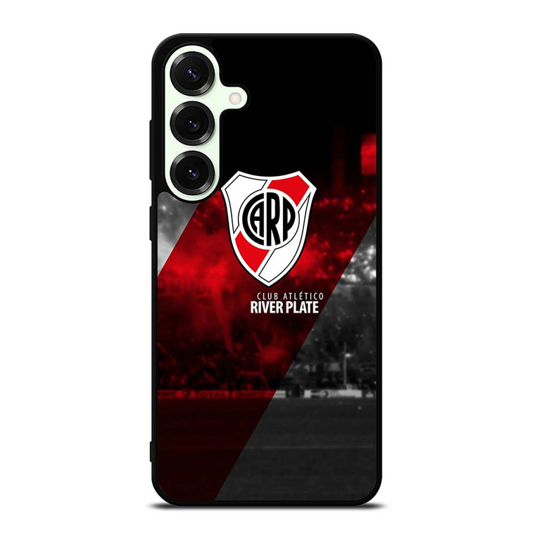 RIVER PLATE EL MAS GRANDE BLACK Samsung Galaxy S25 Plus Case