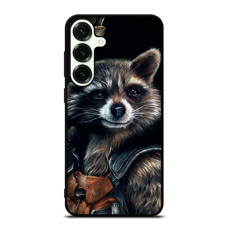 ROCKET RACCOON GUARDIAN OF GALAXY ART Samsung Galaxy S25 Plus Case