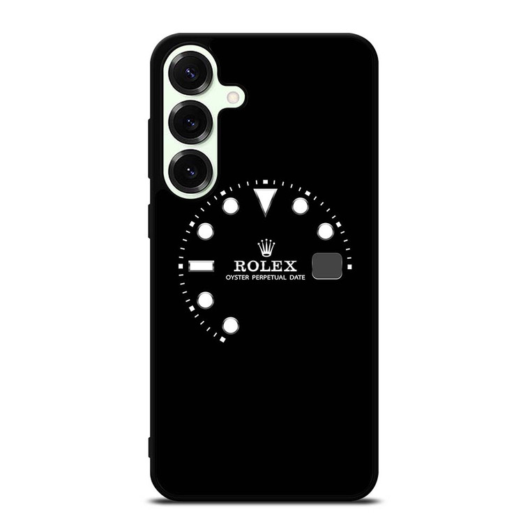 ROLEX ANALOG WATCH LOGO ART Samsung Galaxy S25 Plus Case