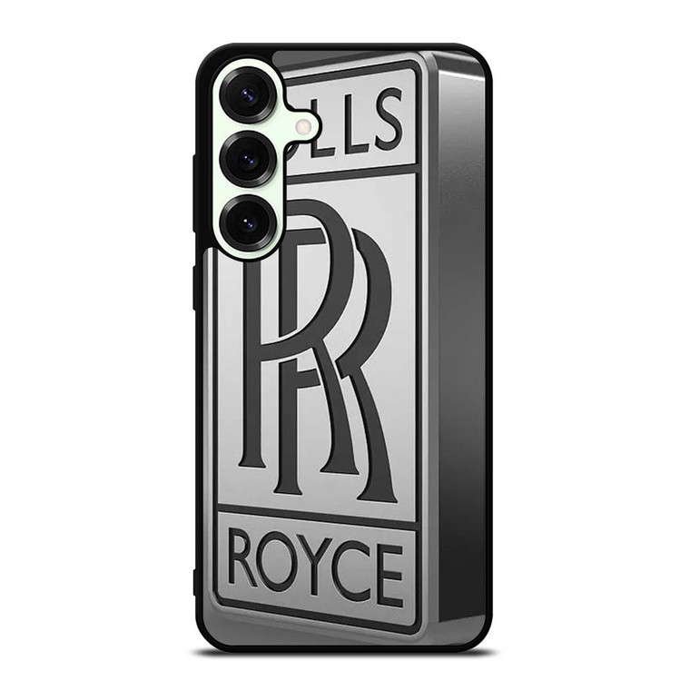 ROLLS ROYCE EMBLEM Samsung Galaxy S25 Plus Case