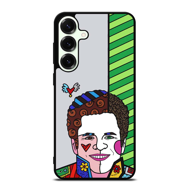 ROMERO BRITTO ART Samsung Galaxy S25 Plus Case