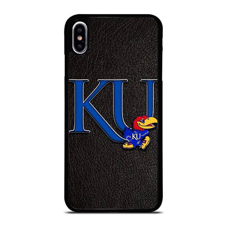 KANSAS JAYHAWKS 3 iPhone XS Max Case