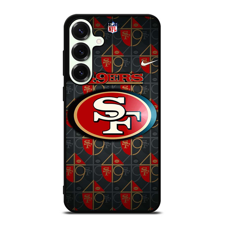 SAN FRANCISCO 49ERS NFL FOOTBALL TEAM LOGO Samsung Galaxy S25 Plus Case
