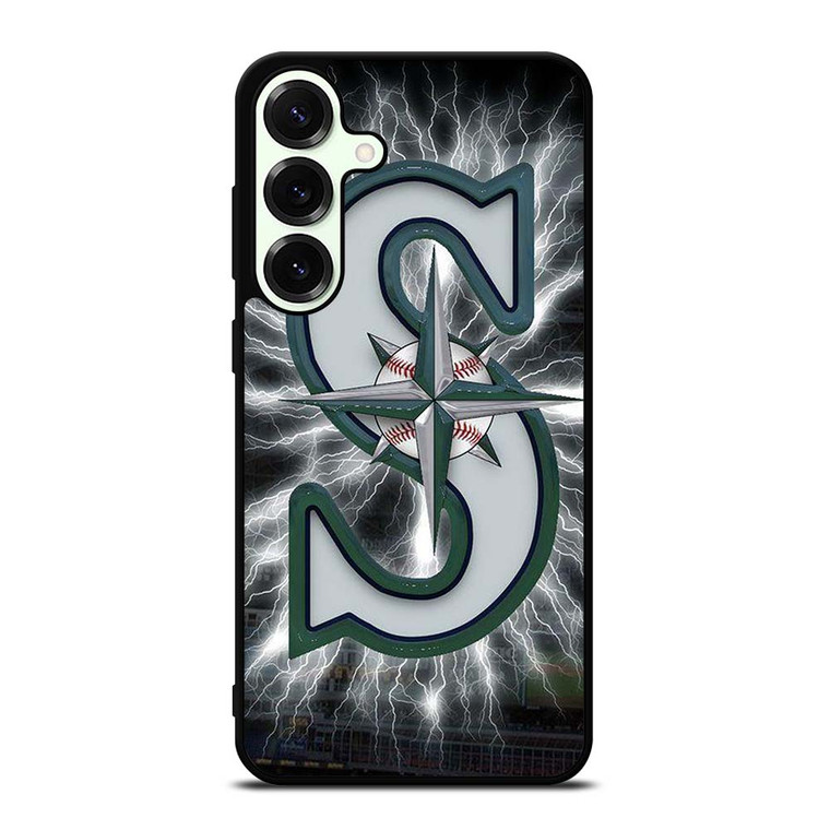 SEATTLE MARINERS MLB LOGO Samsung Galaxy S25 Plus Case