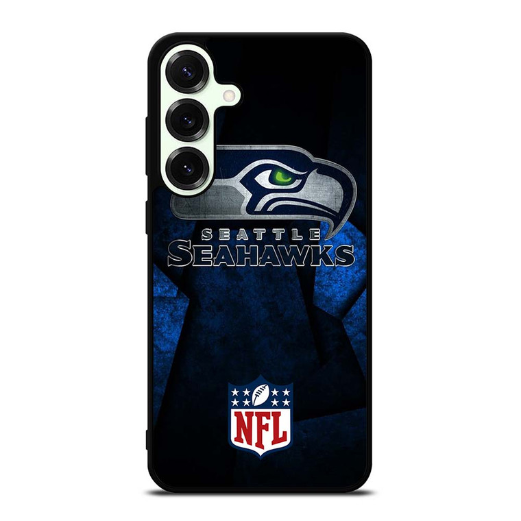 SEATTLE SEAHAWKS NFL BLUE Samsung Galaxy S25 Plus Case