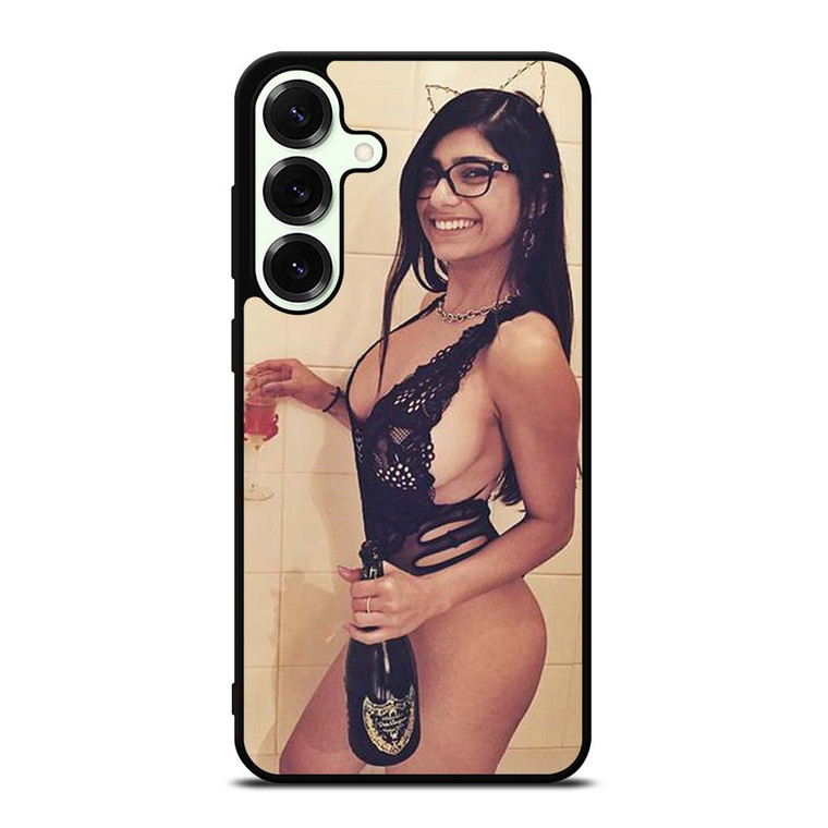 SEXY MIA KHALIFA Samsung Galaxy S25 Plus Case
