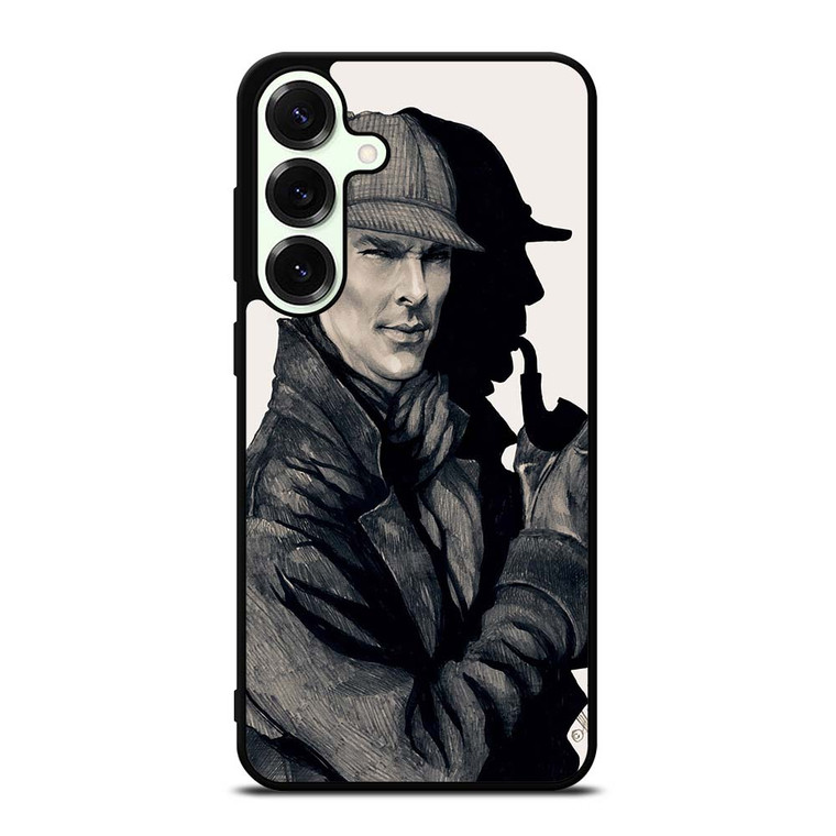 SHERLOCK HOLMES ART Samsung Galaxy S25 Plus Case