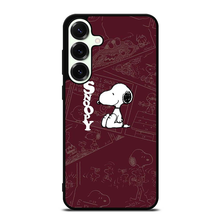 SNOOPY PEANUTS Samsung Galaxy S25 Plus Case