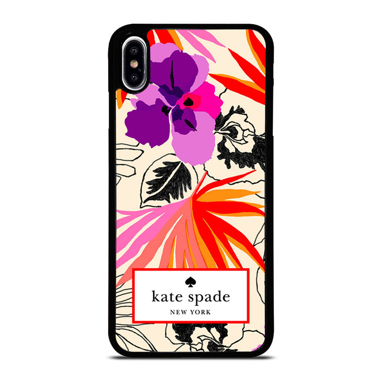 KATE SPADE FLOWER iPhone XS Max Case