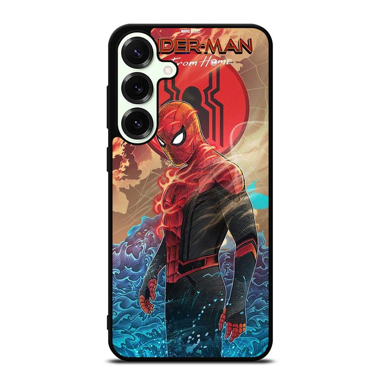 SPIDERMAN JAPANESE STYLE Samsung Galaxy S25 Plus Case