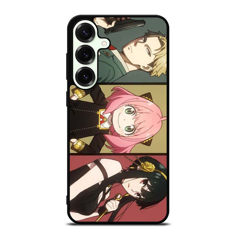 SPY X FAMILY FORGER MANGA CARTOON Samsung Galaxy S25 Plus Case