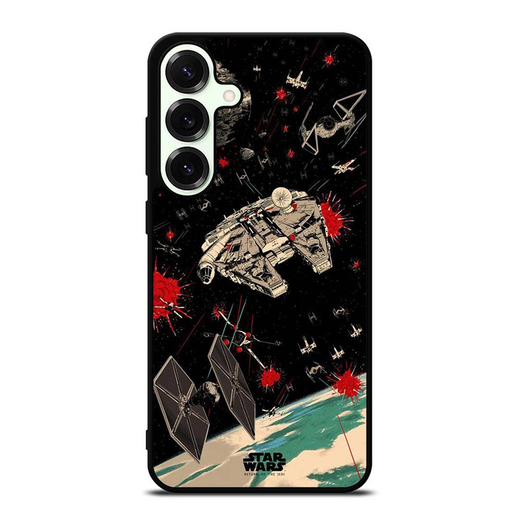 STARWARS RETURN OF JEDI WAR Samsung Galaxy S25 Plus Case