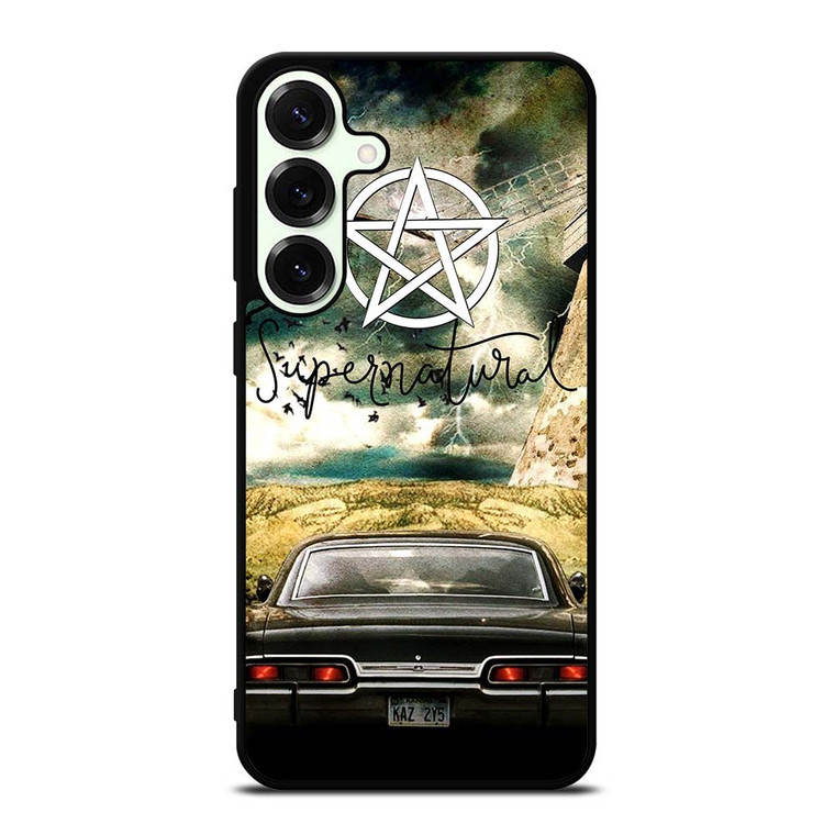 SUPERNATURAL LOGO 3 Samsung Galaxy S25 Plus Case