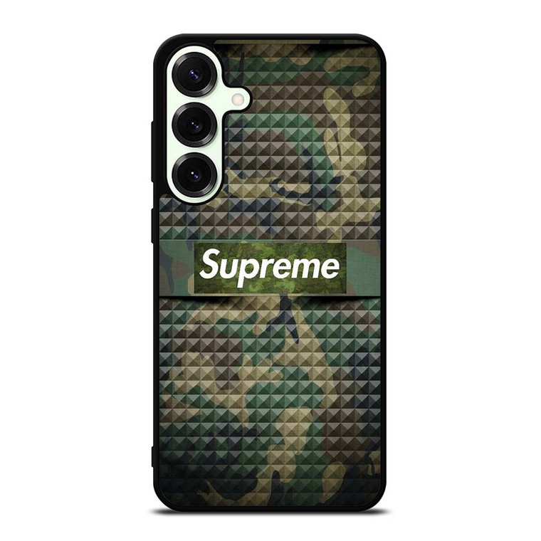 SUPREME BET LOGO CAMO Samsung Galaxy S25 Plus Case
