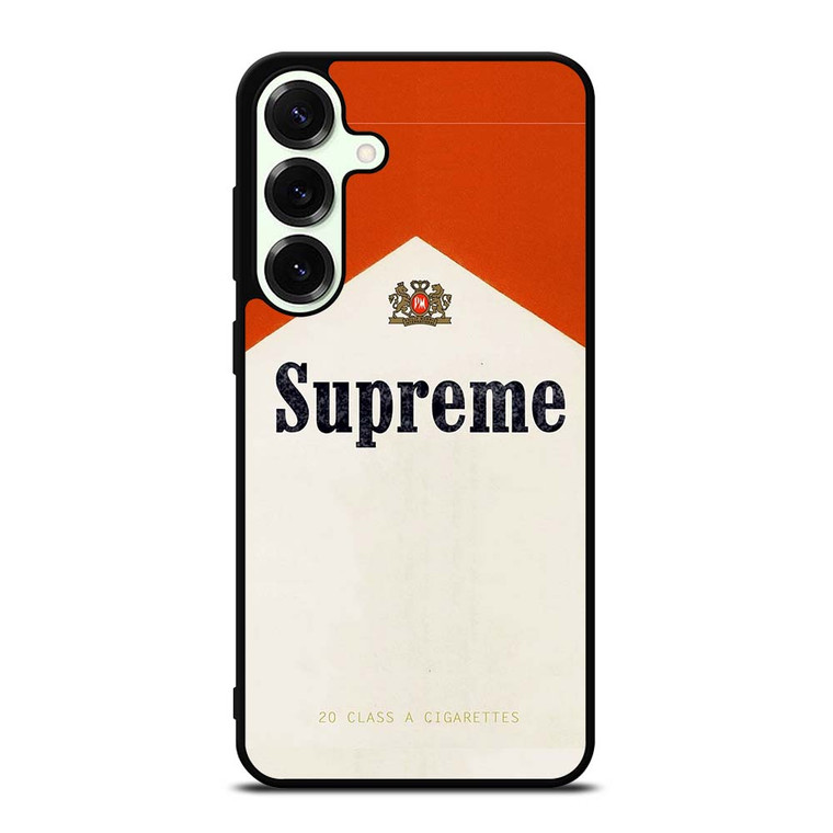 SUPREME CIGAR LOGO Samsung Galaxy S25 Plus Case SUPREME CIGAR LOGO Samsung Galaxy S25 Plus Case