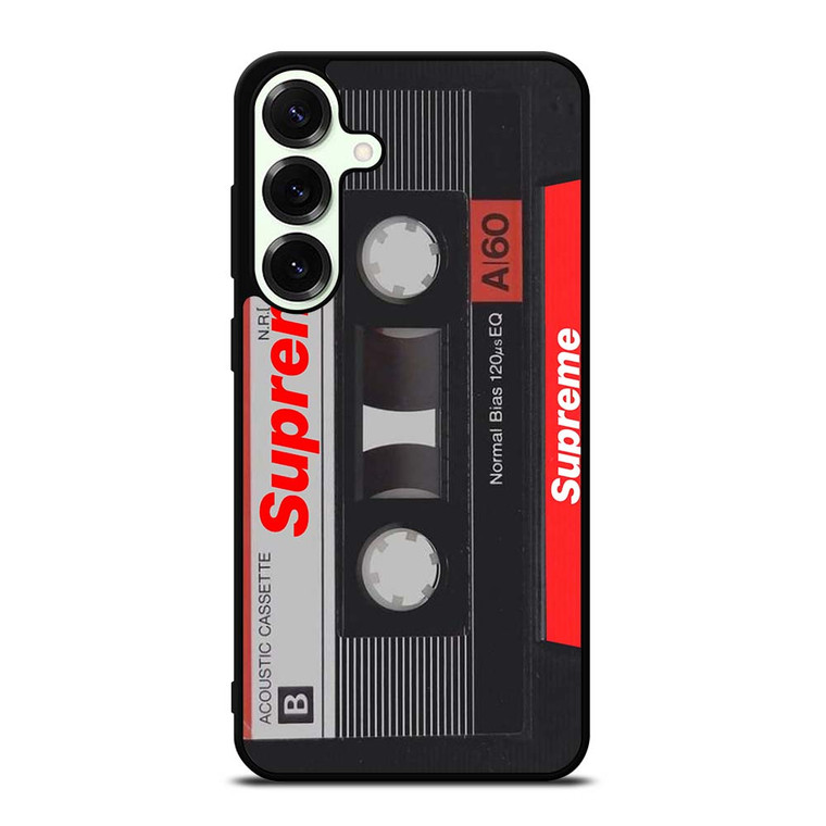 SUPREME LOGO TAPE CLASSIC Samsung Galaxy S25 Plus Case