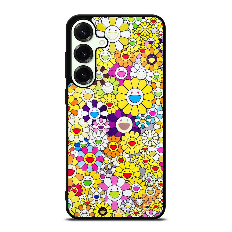 TAKASHI MURAKAMI FLOWERS YELLOW Samsung Galaxy S25 Plus Case