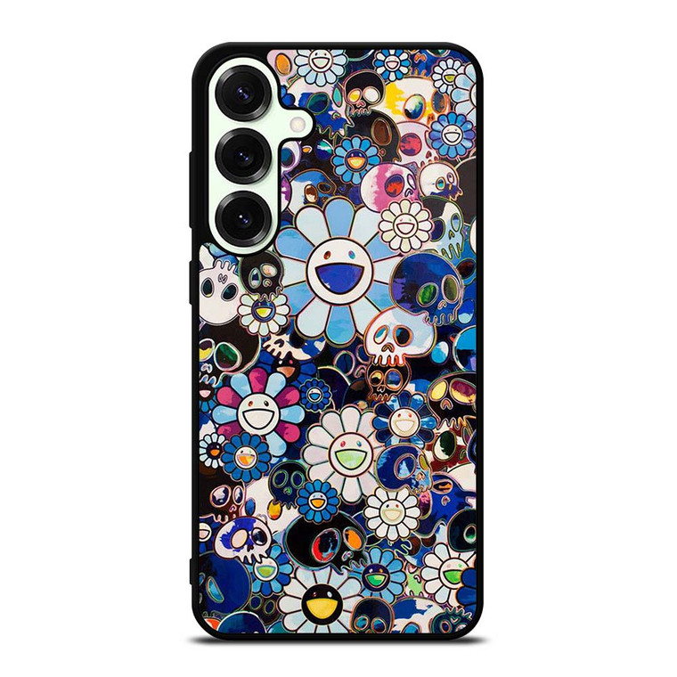 TAKASHI MURAKAMI SKULL Samsung Galaxy S25 Plus Case