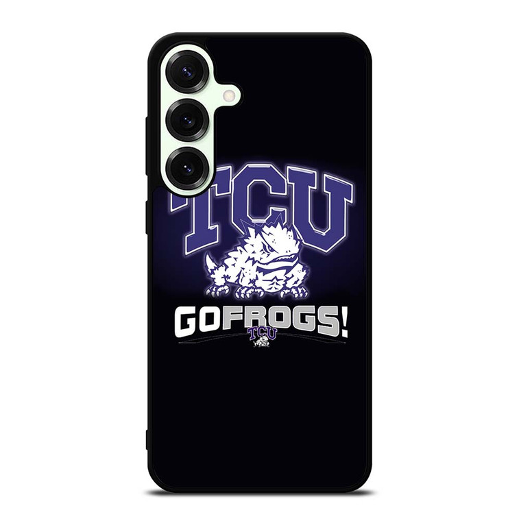 TCU HORNED FROGS COLLEGE Samsung Galaxy S25 Plus Case