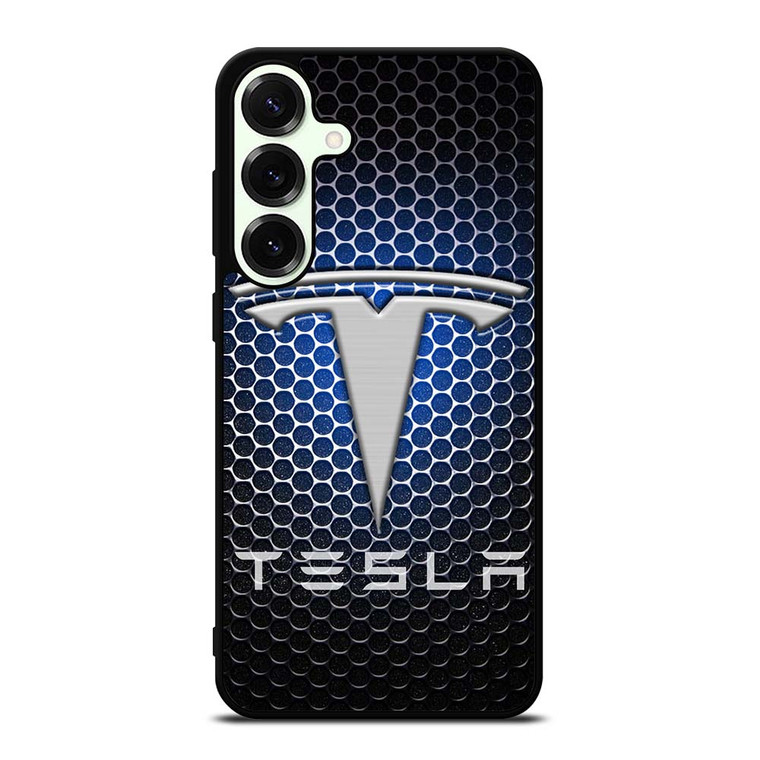 TESLA MOTORS CASE Samsung Galaxy S25 Plus Case