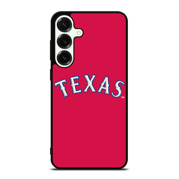 TEXAS BASEBALL LOGO Samsung Galaxy S25 Plus Case