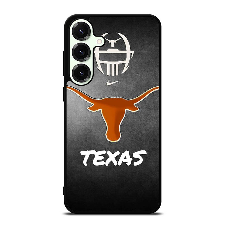 TEXAS LONGHORNS LOGO FOOTBALL Samsung Galaxy S25 Plus Case