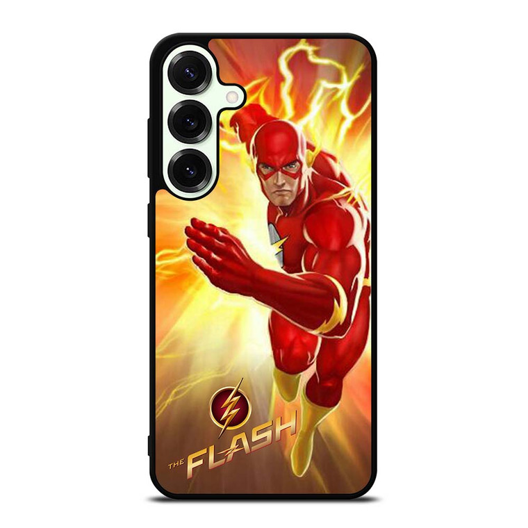 THE FLASH CHARACTER Samsung Galaxy S25 Plus Case