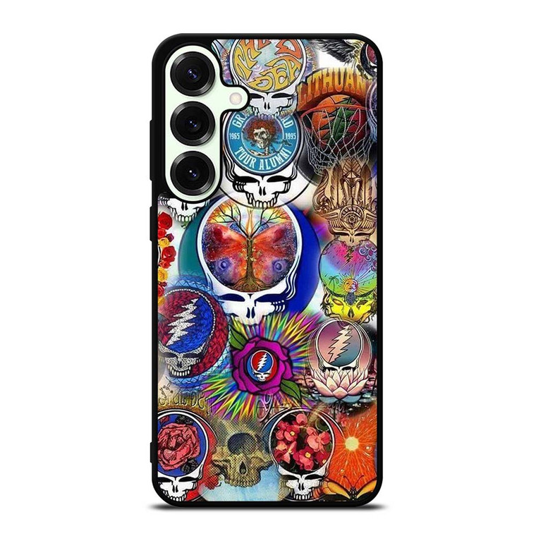 THE GRATEFUL DEAD LOGO Samsung Galaxy S25 Plus Case