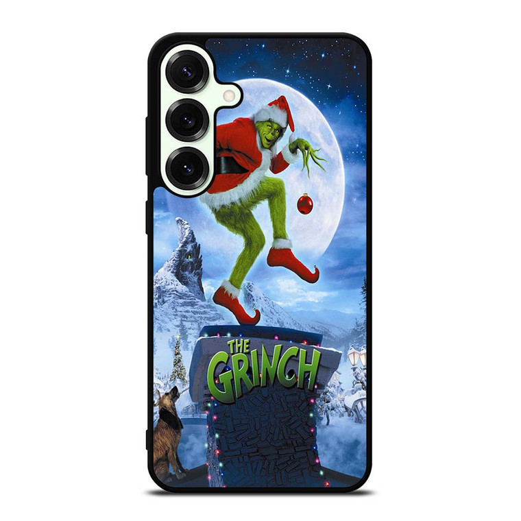 THE GRINCH STOLE CHRISTMAS Samsung Galaxy S25 Plus Case