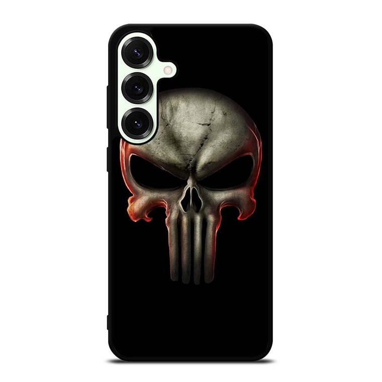 THE PUNISHER SKULL METAL 2 Samsung Galaxy S25 Plus Case