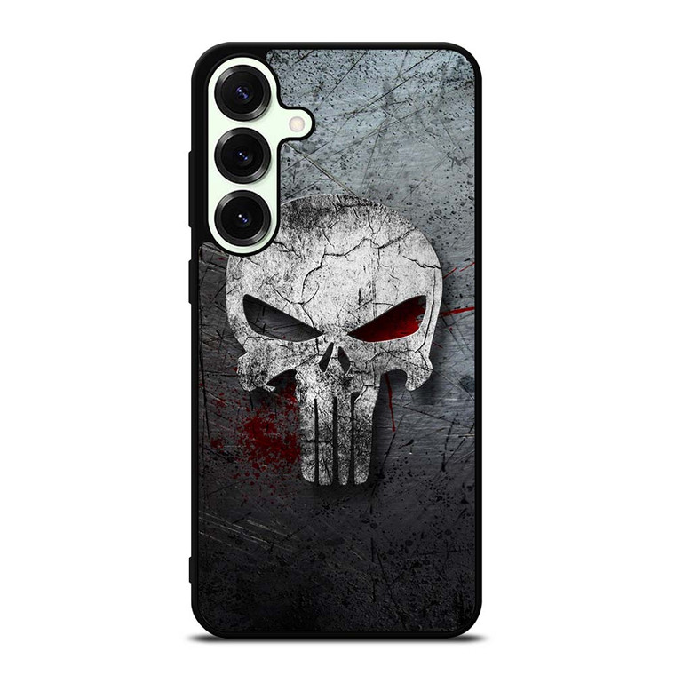 THE PUNISHER SKULL METAL Samsung Galaxy S25 Plus Case