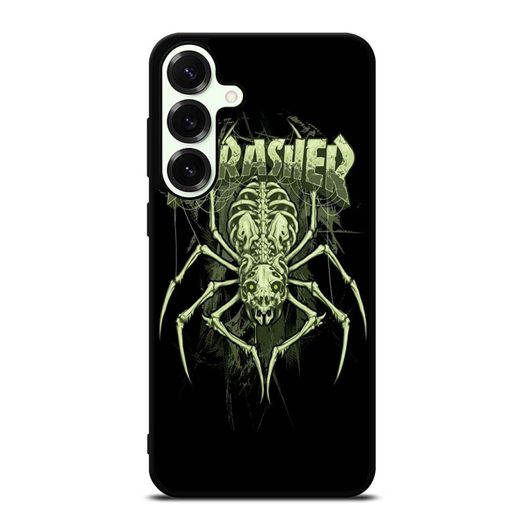 THRASHER LOGO SPIDER Samsung Galaxy S25 Plus Case