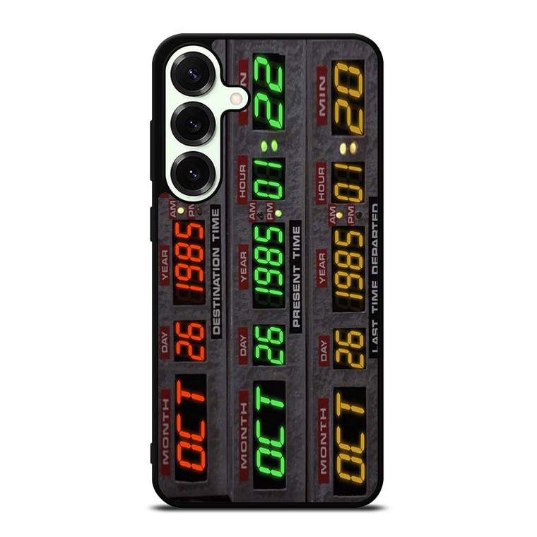 TIME CIRCUITS BACK TO THE FUTURE Samsung Galaxy S25 Plus Case