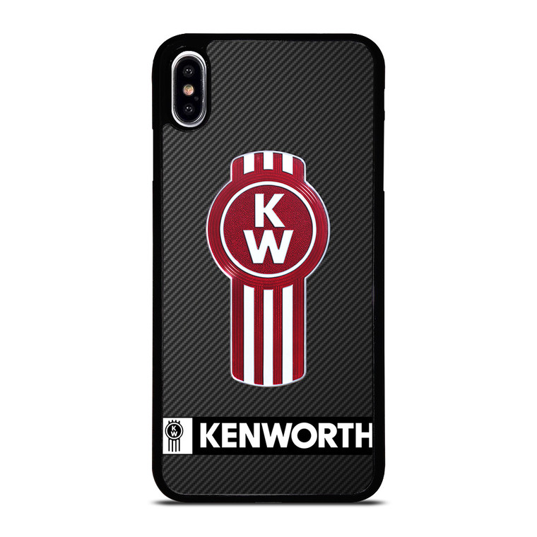 KENWORTH TRUCK LOGO CARBON iPhone XS Max Case