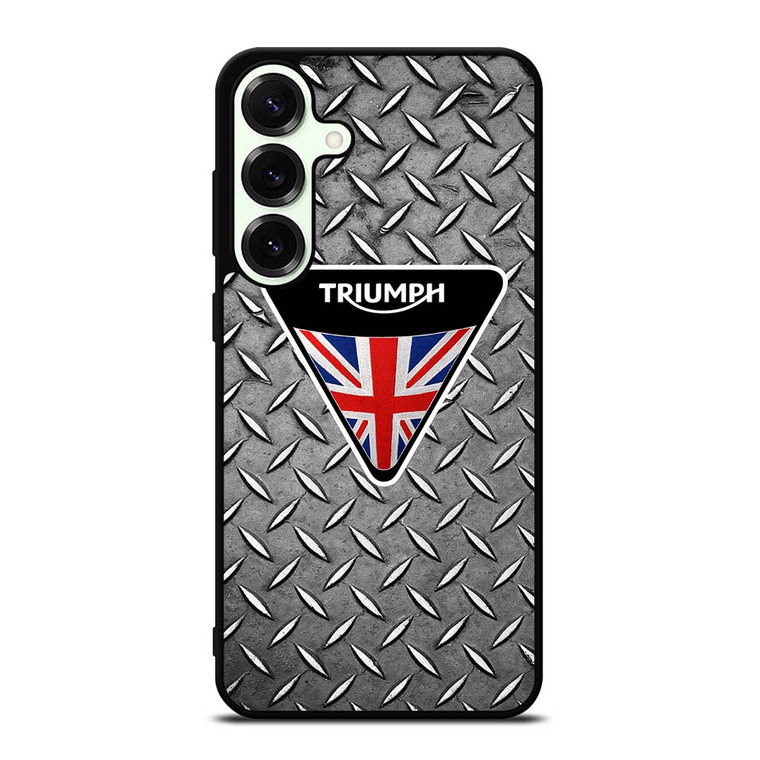 TRIUMPH MOTORCYCLE EMBLEM Samsung Galaxy S25 Plus Case