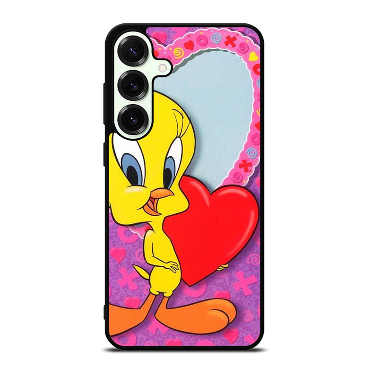 TWEETY BIRD LOVE LOONEY TUNES Samsung Galaxy S25 Plus Case TWEETY BIRD LOVE LOONEY TUNES Samsung Galaxy S25 Plus Case