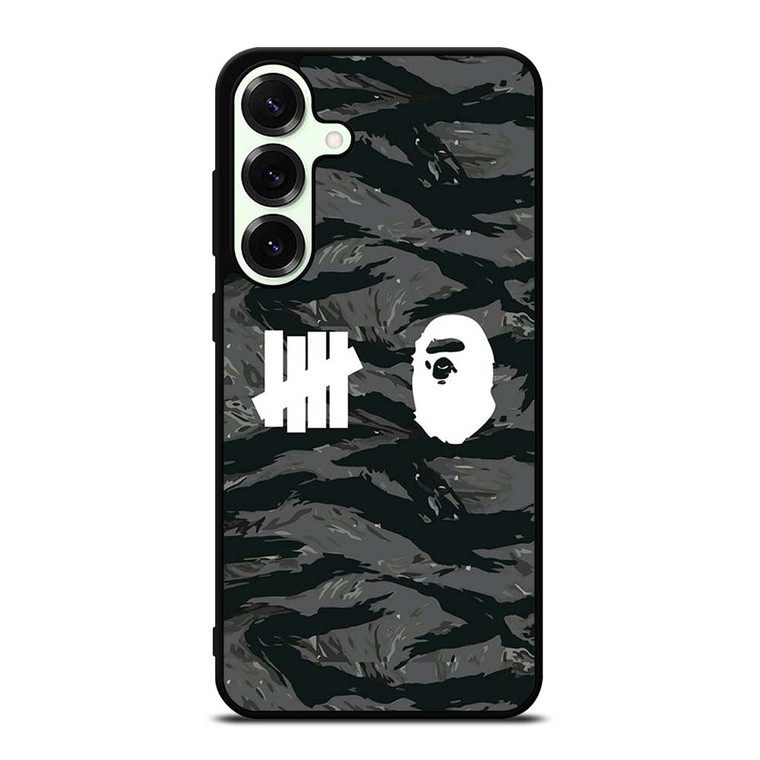 UNDEFEATED BAPE LOGO CAMO Samsung Galaxy S25 Plus Case